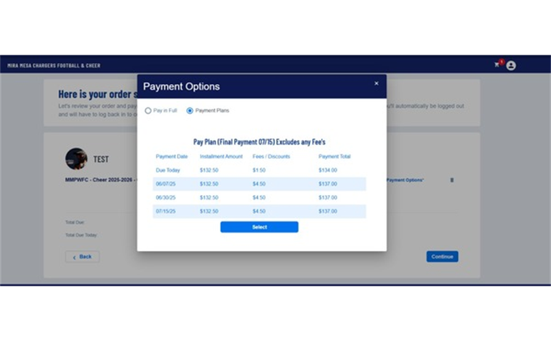 Payment Plan Available