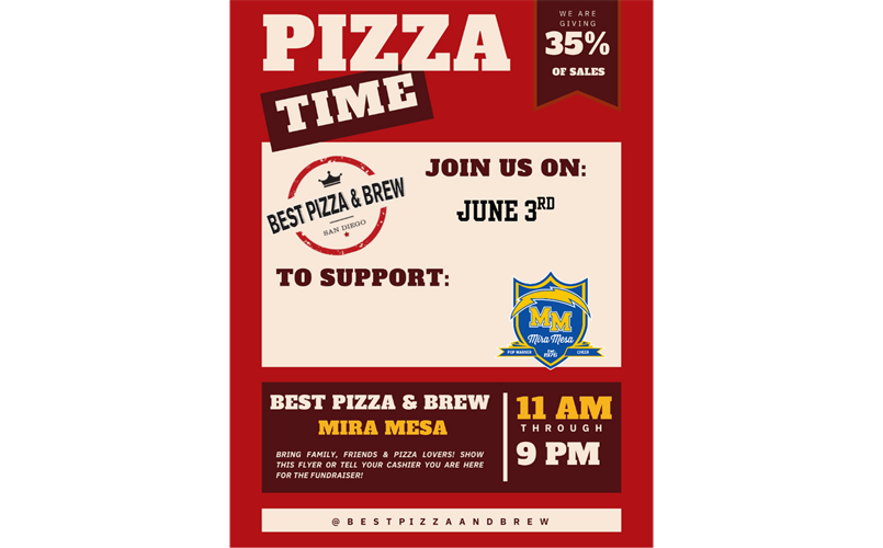 Fundraiser - Show Flyer @ Checkout