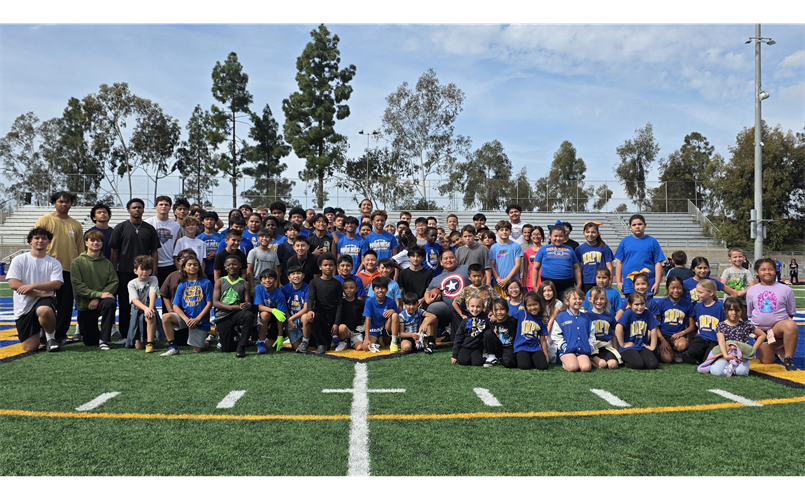 MIRA MESA CHARGERS FOOTBALL & CHEER CLINIC