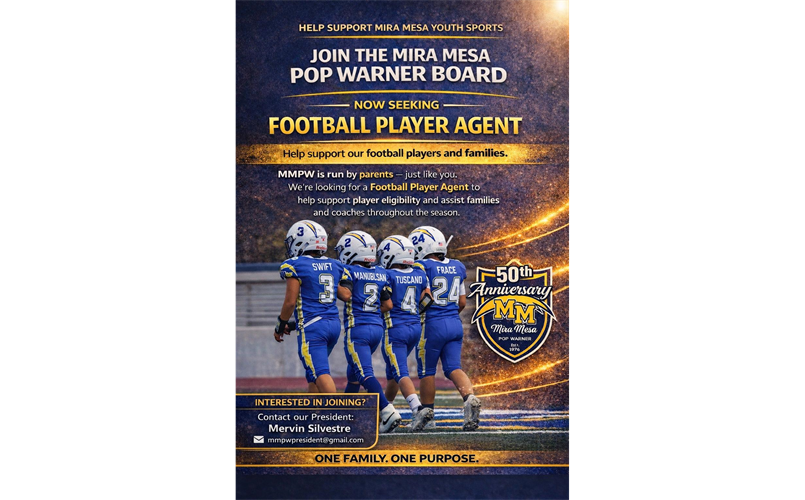 NOW SEEKING FOOTBALL PLAYER AGENT