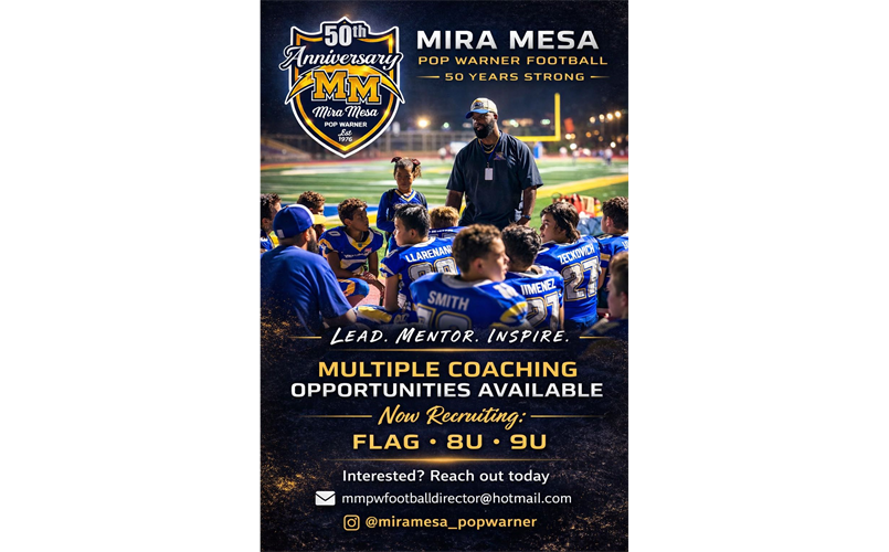 COACHING OPPORTUNITIES 