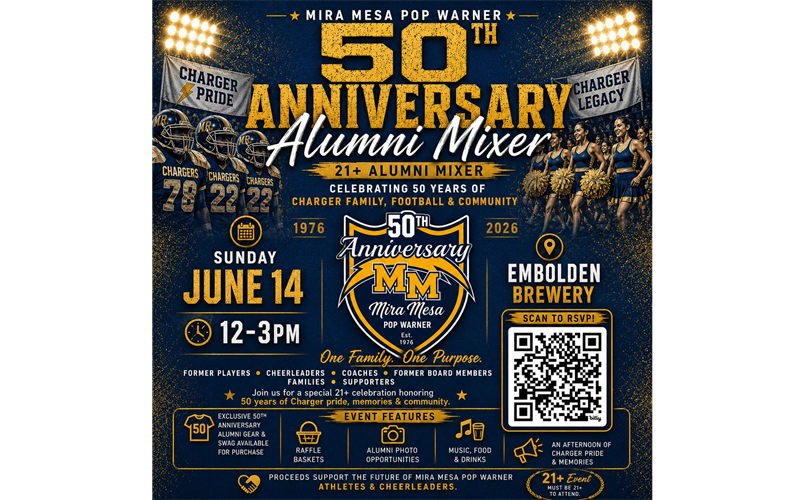 50TH ANNIVERSARY ALUMNI MIXER