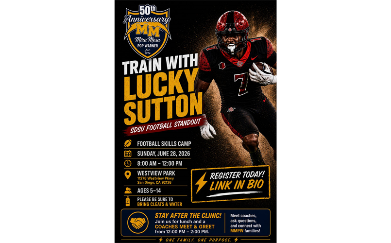 LUCKY SUTTON FOOTBALL SKILLS CLINIC