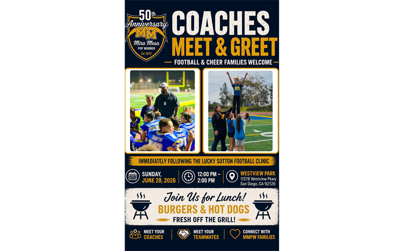 COACHES MEET AND GREET